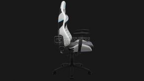 ThunderX3 TC5 Jet Arctic White Gaming Chair (TC5-Arctic White)