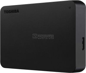 USB External HDD Toshiba Canvio Basics 4 TB USB 3.0 (HDTB440EK3CA)
