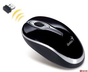 Genius Traveler 900 2.4 GHz Wireless Optical BlueEyes Mouse