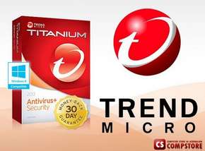 Антивирус и антишпион Trend Micro Titanium Antivirus Plus 2013 3 ПК 1 год