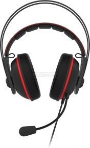 ASUS TUF H7 Core Red Gaming Headset
