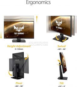 ASUS TUF VG259QM 24-inch 280Hz Gaming Monitor