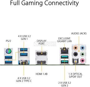ASUS X570-PLUS Gaming Mainboard