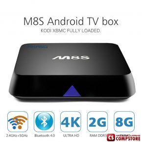 AKASO M8S 4K Android TV Box