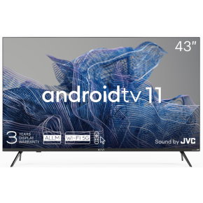 KIVI Smart Android 4K TV 43-Inch 43U750NB
