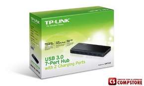 TP-Link UH720 7-портовый концентратор USB 3.0 с 2 заряжающими портами