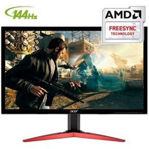 Acer Nitro 24-inch 144 Hz Gaming Monitor KG241Pbmidpx (UM.FX1EE.P01)