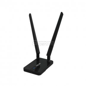 ASUS USB-N14 USB Adapter Wireless-N300  (90IG0120-BM0000) Dual 5 dbi Detachable Antenna