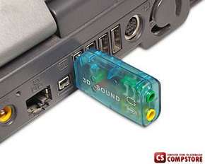 USB Sound Card 5.1