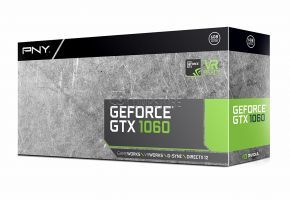 PNY GEFORCE® GTX 1060 (VCGGTX10606PB-CG) (6 GB | 192 bit)