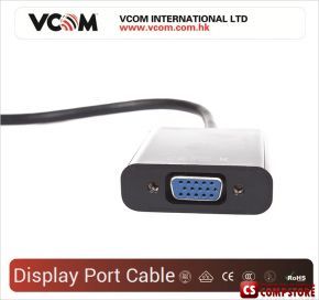 VCOM Display port cable Male to VGA Female