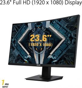 ASUS TUF VG24VQE 23.6-inch 165 Hz Gaming Monitor