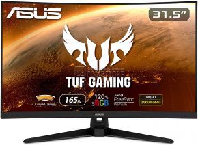 ASUS TUF VG32VQ1B 32-inch 165Hz Gaming Monitor