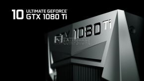 nVidia GEFORCE GTX 1080 Ti Founders Edition (11 GB | 352 Bit)