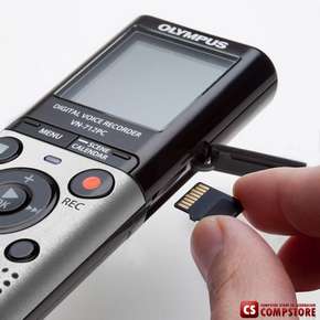 Диктофон Olympus VN-712PC (USB/ 2 GB/ MicroSD)