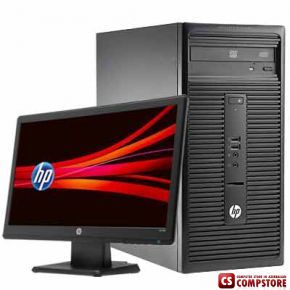 HP 280 G2 MT (W4A30ES) (Intel® Core™ i3-6100/ DDR4 4 GB/ 1 TB HDD/ DVD RW/ HP V212A 20.7")