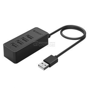 Orico 4 Port USB Hub 2.0 (W5P-U2-BK)