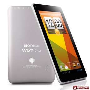 Планшет OliData WB7 (AllWinner A23 Dual Core 1.5 GHz/ 8 GB/  1 GB RAM/ 7"  TouchScreen/ Android 4.2 Jelly Bean)