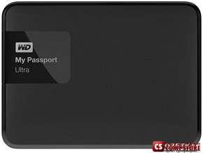 Внешний жесткий диск Western Digital My Passport Ultra 1 TB (WDBGPU0010BBK-EESN)