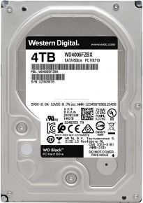 HDD Western Digital Black 4 TB (WD4005FZBX)