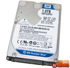 HDD Western Digital Blue 1 TB 2.5-inch  (WD10JPVT)