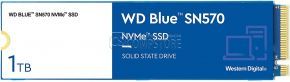 M2 SSD WD Blue SN570 1 TB NVMe PCIe 2280
