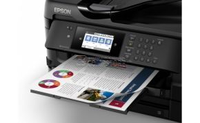 Epson WorkForce WF-7720DTWF (A3 | Printer | Xerox | Scanner | Wi-Fi | Duplex | ADF | Fax)