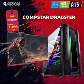 CompStar Dragster Gaming PC