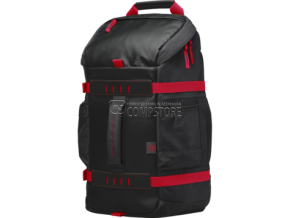 HP Odyssey Red/Black Backpack 39.62 cm  15.6-inch (X0R83AA)