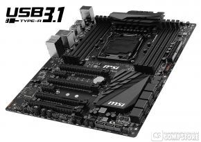 Mainboard MSI Extreme Gaming Intel X99 SLI Plus (LGA 2011)