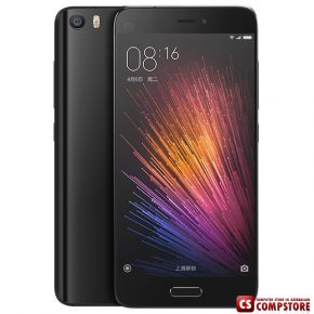 Xiaomi Mi5 32 GB Black (Qualcomm Snapdragon 820/ 32 GB/ 3 GB/ 5.15" İPS/ 2 SIM/ 16 MP)