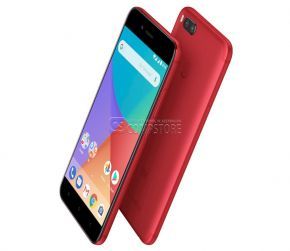 Xiaomi Mi A1 64 GB RED (Qualcomm Snapdragon 625/ 32 GB/ RAM 4 GB/ 5.5 IPS/ 2 SIM/ Dual Camera 12/12 MP)