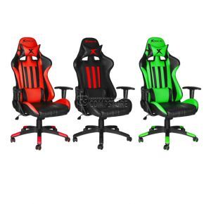 XTRIKE GC-905 (RD-BK-BU) Gaming Chair