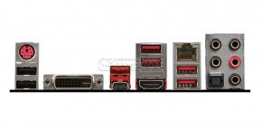 Mainboard MSI Enthusiastic Gaming M3 (LGA1151 | DDR4 | HDMI | DVI | M.2 | USB 3.1 | C-Type | ATX)