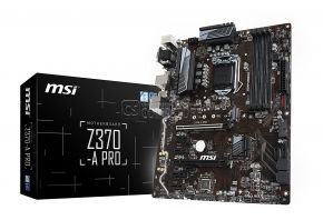 MSI Z370-A PRO (1151v2 | Z370 Chipset) Mainboard