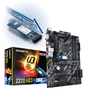 Gigabyte Z370 HD3-OP Mainboard