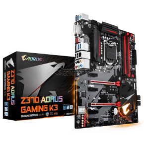 Gigabyte Z370 AORUS Gaming K3 (1151 | DDR4 | DVI | USB 3.1 | M2 | HDMI | KillerLan Gigabit) Mainboard