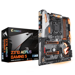 Gigabyte Z370 AORUS Ultra Gaming (1151 | DDR4 | CrossFire | USB 3.1 | HDMI | M2 | RGB) Mainboard