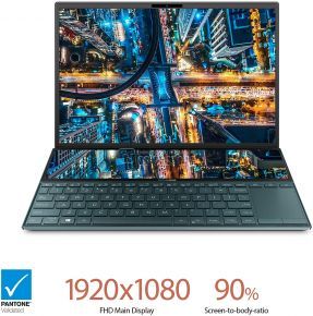 ASUS ZenBook Duo 14 UX481FL-XS74T (90NB0P61-M05690)