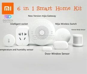 XiaoMi ZigBee Smart Home (Ağıllı ev sistemi)