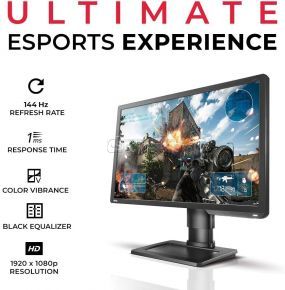 ZOWIE XL2411P 144 Hz e-Sports 24-inch Gaming Monitor