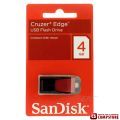 SanDisk  Cruzer Edge 4 GB (SDCZ51-004G-B35)