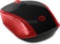 HP 200 Wireless Mouse (RED) (2HU82AA)