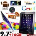 Планшет "Sicube" 9.7" 10-points Touch Screen Android 4.0 OS/ 16GB / Tablet Flat PC MID with Dual Camera (RAM 726.3MB GPU GC800)