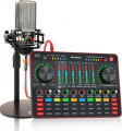 G3Pro-PK Podcast Equipment Bundle with Live streaming Soundcard