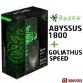 Razer Abyssus 1800 Gaming Mouse and Goliathus
