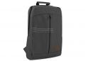 Addison Black Laptop Backpack 15.6-inch (300448)