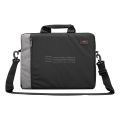 Addison Uniquie Black & Gray 15.6 Laptop Bag (300805)