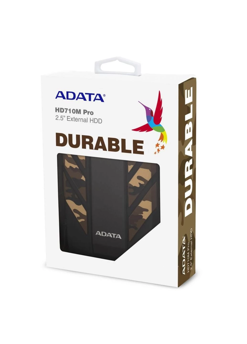 External HDD ADATA DashDrive Durable HD710M Pro 1 TB USB 3.1 (AHD710MP-1TU31-CCF)