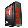 GameMax Asgard ECO G516-Red Computer Case